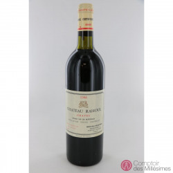Château Rahoul 1986