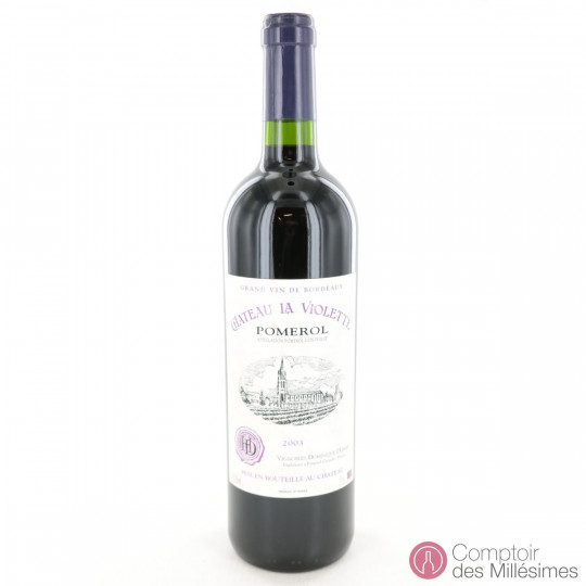 Château la Violette 2003 Château la Violette 2003