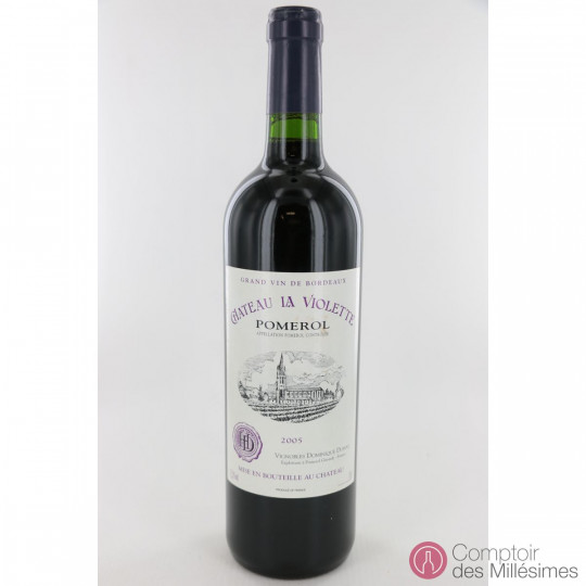 Château la Violette 2005 Château la Violette 2005