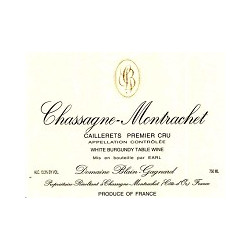 Chassagne Montrachet 1er cru - Caillerets - Blain Gagnard