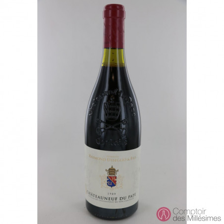Châteauneuf du Pape 1989 - Raymond Usseglio