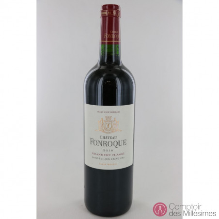 Château Fonroque 2016