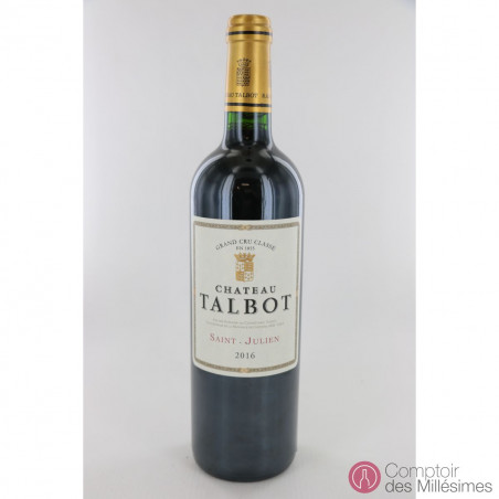 Château Talbot 2016