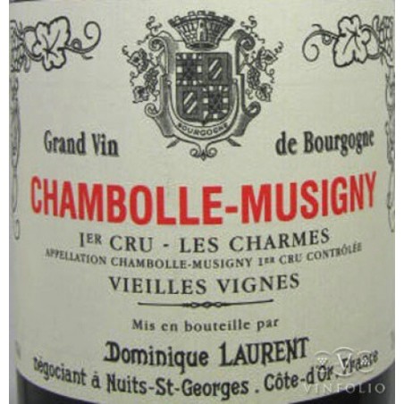 Chambolle Musigny 1er cru - Les Charmes - Dominique Laurent