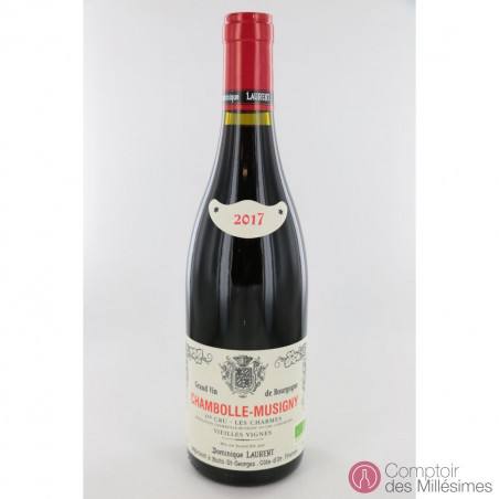 Chambolle Musigny 1er cru 2017 - Les Charmes - Dominique Laurent