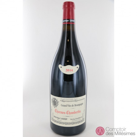 Charmes Chambertin 2014 en magnum - Dominique Laurent