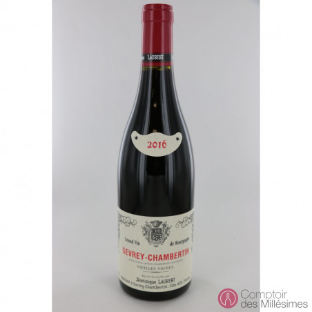 Chambertin 2016 Vieilles Vignes - Dominique Laurent