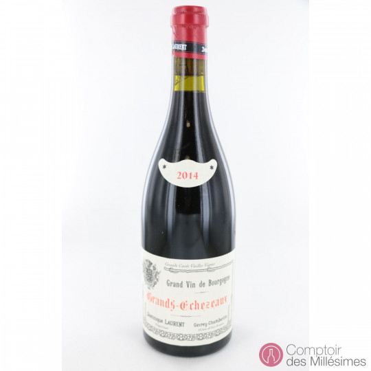Grands Échezeaux 2015 - Old Vines - Dominique Laurent Grands Échezeaux 2015 - Old Vines - Dominique Laurent