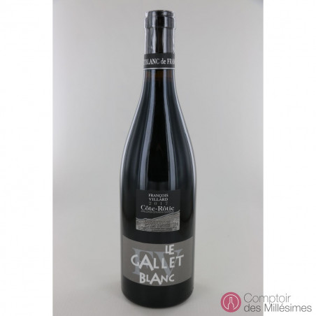 Côte-Rôtie 2017 Le Gallet Blanc - François Villard