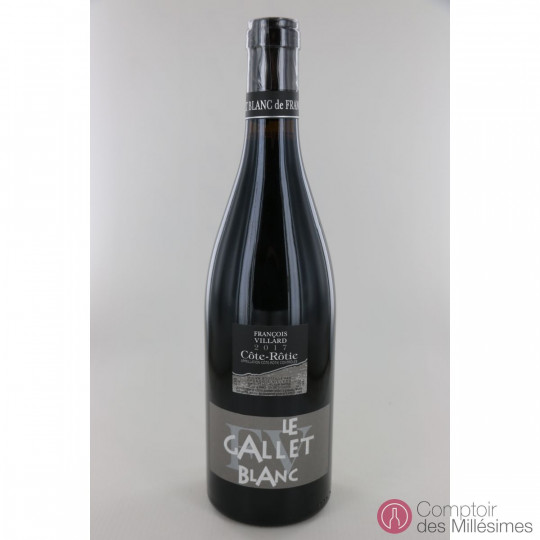 Côte-Rôtie 2017 Le Gallet Blanc - François Villard Côte-Rôtie 2017 Le Gallet Blanc - François Villard
