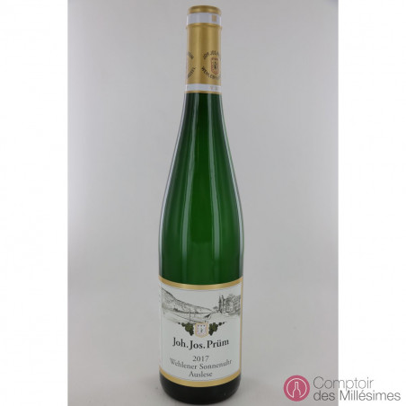 Joh Jos Prum - Wehlener Sonnenuhr Auslese 2017 Gold Capsule