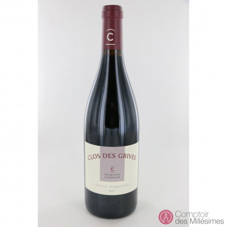 Crozes-Hermitage 2017 Clos des Grives - Domaine Combier