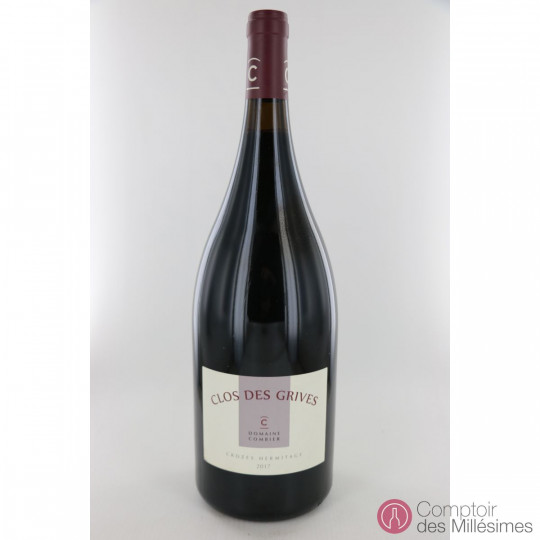 Crozes-Hermitage 2017 Clos des Grives en Magnum - Domaine Combier Crozes-Hermitage 2017 Clos des Grives en Magnum - Domaine Combier