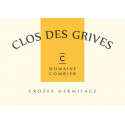 Crozes-Hermitage Blanc Clos des Grives - Domaine Combier Crozes-Hermitage Blanc Clos des Grives - Domaine Combier