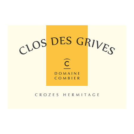 Crozes-Hermitage Blanc Clos des Grives - Domaine Combier