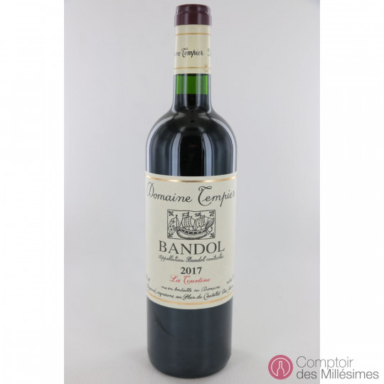 Bandol 2017 La Tourtine - Domaine Tempier Bandol 2017 La Tourtine - Domaine Tempier