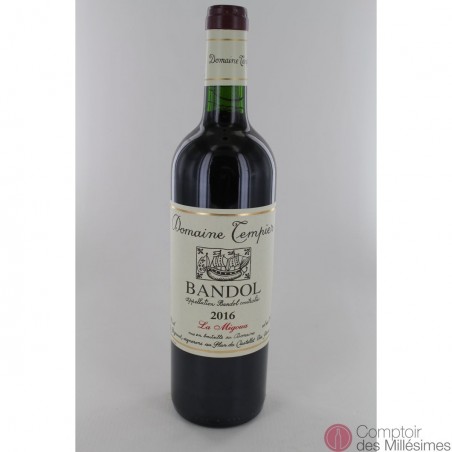 Bandol 2017 La Migoua - Domaine Tempier