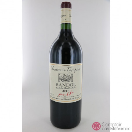 Bandol 2017 en Magnum - Domaine Tempier