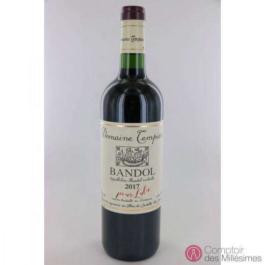 Bandol 2017 - Domaine Tempier Bandol 2017 - Domaine Tempier