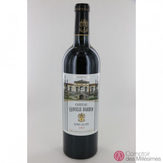 Château Léoville Barton 2003 Château Léoville Barton 2003