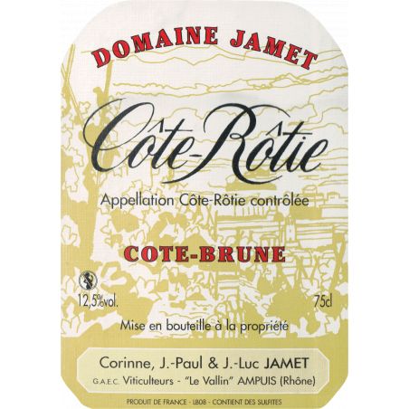 Cote brune 1991 - Joseph Jamet
