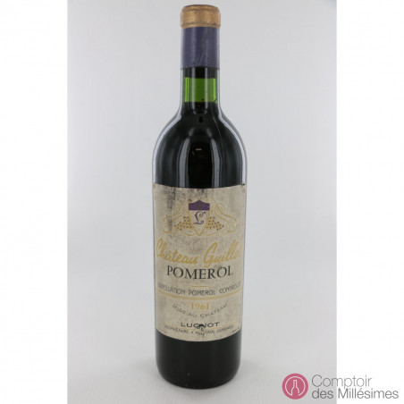 Château Guillot 1961 Château Guillot 1961