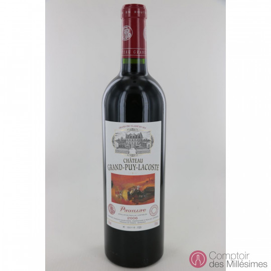 Chateau Grand-Puy Lacoste 2006 - Édition Limitée Chateau Grand-Puy Lacoste 2006 - Édition Limitée