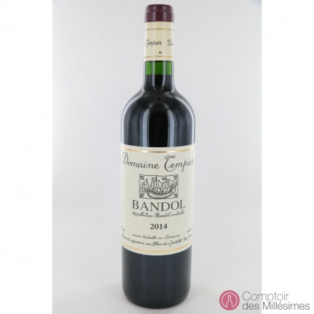 Bandol 2014 - Domaine Tempier