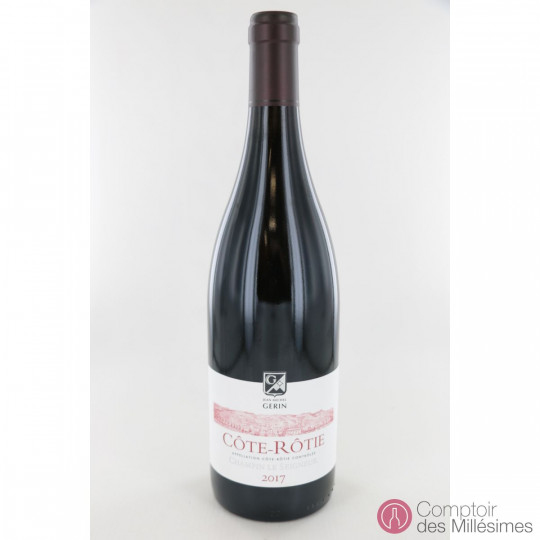Côte Rôtie 2017 Champin le Seigneur - Jean-Michel Gerin Côte Rôtie 2017 Champin le Seigneur - Jean-Michel Gerin