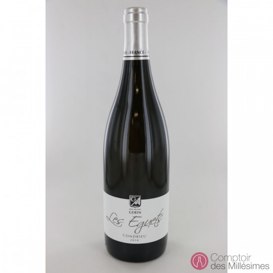Condrieu 2018 Les Eguets - Jean-Michel Gerin Condrieu 2018 Les Eguets - Jean-Michel Gerin