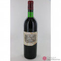 Château Lafite Rothschild 1972 Château Lafite Rothschild 1972