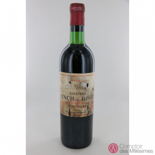 Château Lynch Bages 1972 Château Lynch Bages 1972