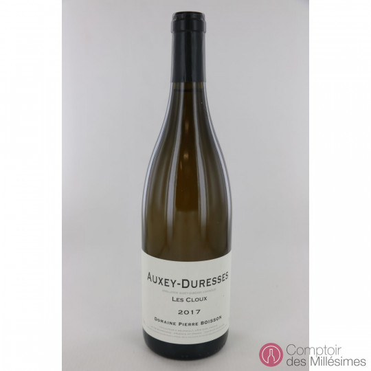 Auxey-Duresses 2017 Les Cloux - Pierre Boisson Auxey-Duresses 2017 Les Cloux - Pierre Boisson