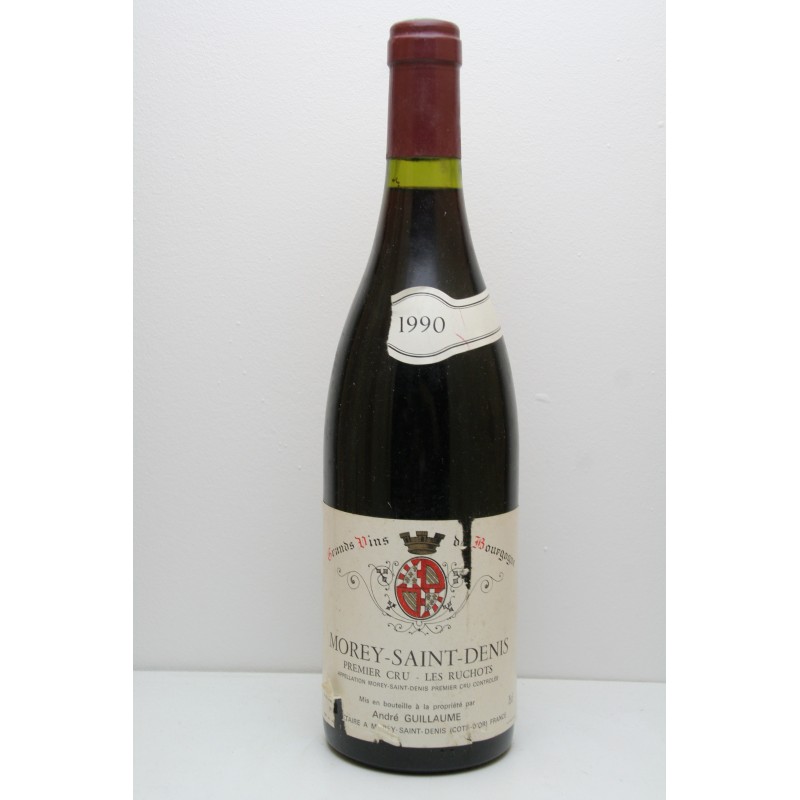 Morey saint denis 1er cru 1990 les ruchots Morey saint denis 1er cru 1990 les ruchots