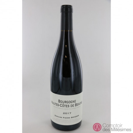 Bourgogne Hautes Côte de Beaune 2017 - Pierre Boisson