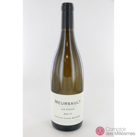 Meursault 2017 Les Criots - Boisson-Vadot