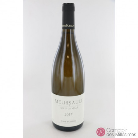 Meursault 2017 Sous la Velle - Boisson-Vadot