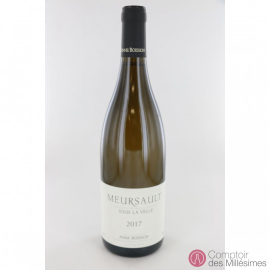 Meursault 2017 Sous la Velle - Boisson-Vadot Meursault 2017 Sous la Velle - Boisson-Vadot