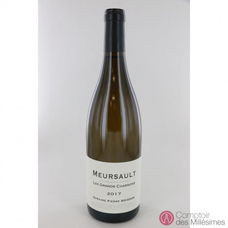 Meursault 2017 Les Grands Charrons - Pierre Boisson