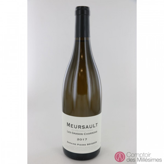 Meursault 2017 Les Grands Charrons - Pierre Boisson Meursault 2017 Les Grands Charrons - Pierre Boisson
