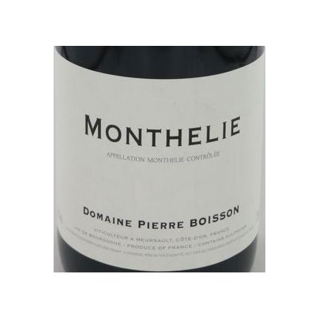 Monthélie 2017 - Pierre Boisson