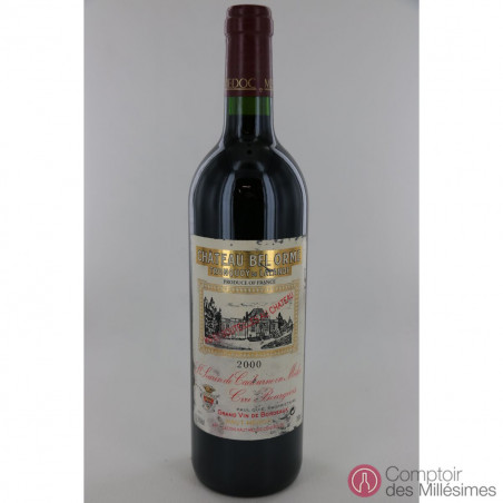 Chateau Bel Orme Tronquoy de Lalande 2000