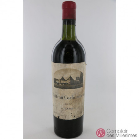 Château Carbonnieux 1959