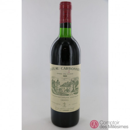 Château Carbonnieux 1983