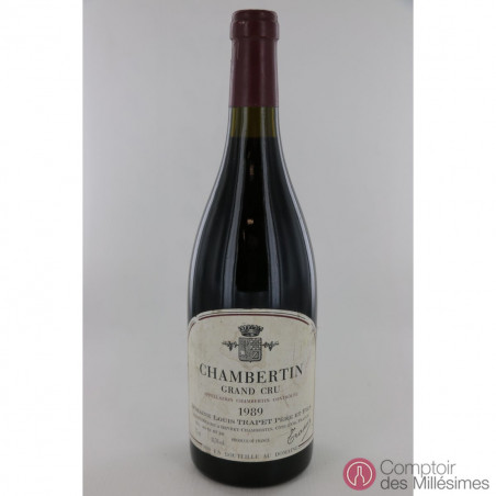 Chambertin Grand Cru 1989 - Trapet