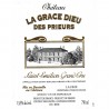 Château La Grace Dieu des Prieurs Château La Grace Dieu des Prieurs