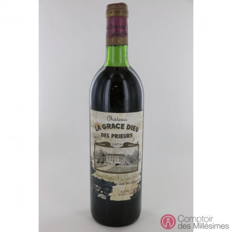 Château La Grace Dieu des Prieurs 1979