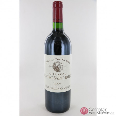 Chateau Guadet St Julien 2003