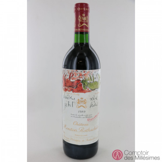 Château Mouton Rothschild 1989 Château Mouton Rothschild 1989
