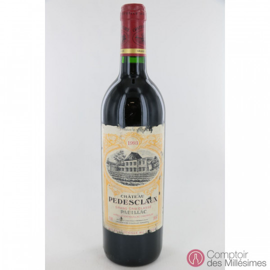 Chateau Pedesclaux 1993 Chateau Pedesclaux 1993